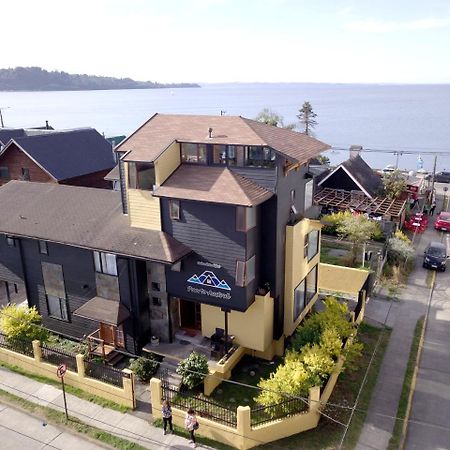 Hotel Puerto Austral Puerto Varas Exterior foto