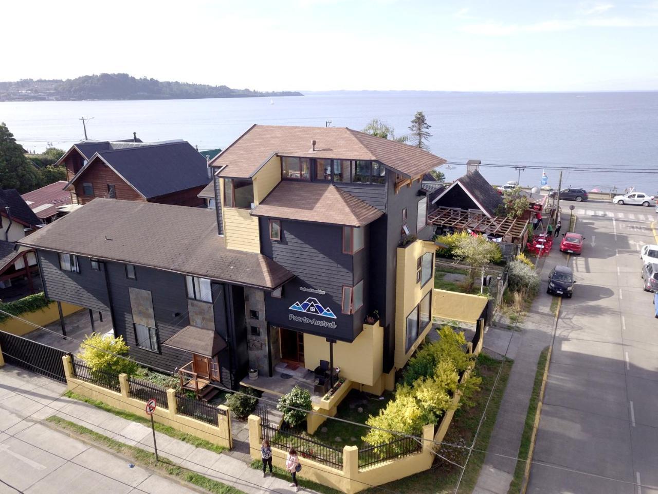 Hotel Puerto Austral Puerto Varas Exterior foto