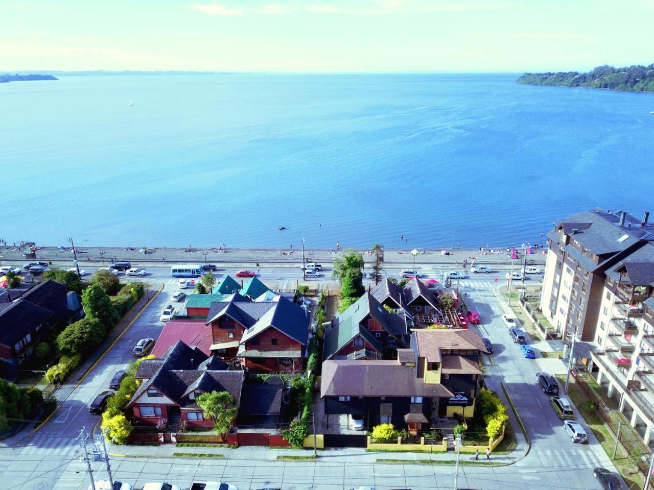 Hotel Puerto Austral Puerto Varas Exterior foto